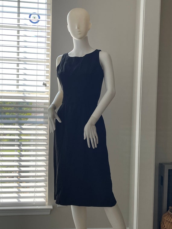 Buy Vintage Dresses Miami Flair Dress Sz Small Black 50's Online in India -  Etsy