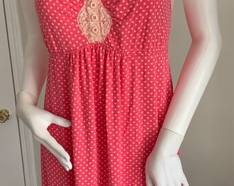 Y2K Babydoll Slip Dress with lace detail