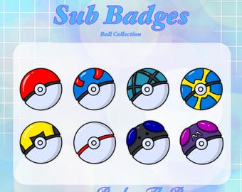 Pokeball Badges