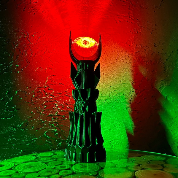 Eye of Sauron Tree Topper Etsy