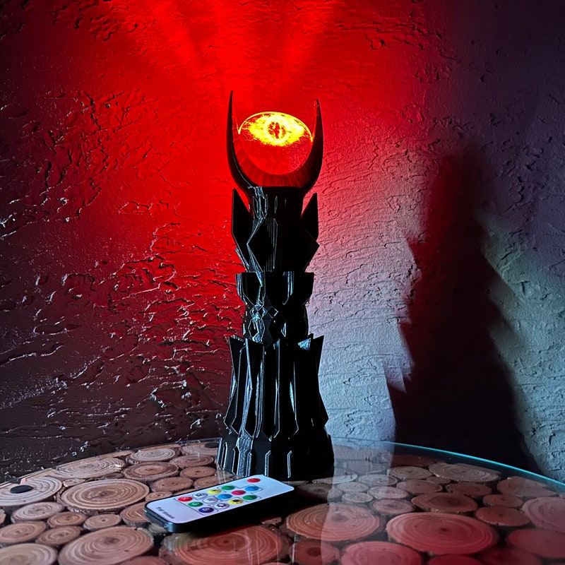 Eye of Sauron Tree Topper Etsy