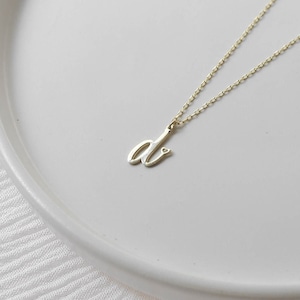 Custom Letter Necklace, Initial Letter Necklace With Tiny Heart, Gold Dainty Letter Necklace, Personalized Jewelry For Women, Gift For Women