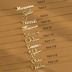 14K Gold Name Necklace, Personalized Name Pendant Necklace, Custom Name Necklace, Minimalist Name Jewelry for Women, Christmas Gift For Her, gold name necklace, silver name necklace, name jewelry, mothers day gifts, birthday gifts