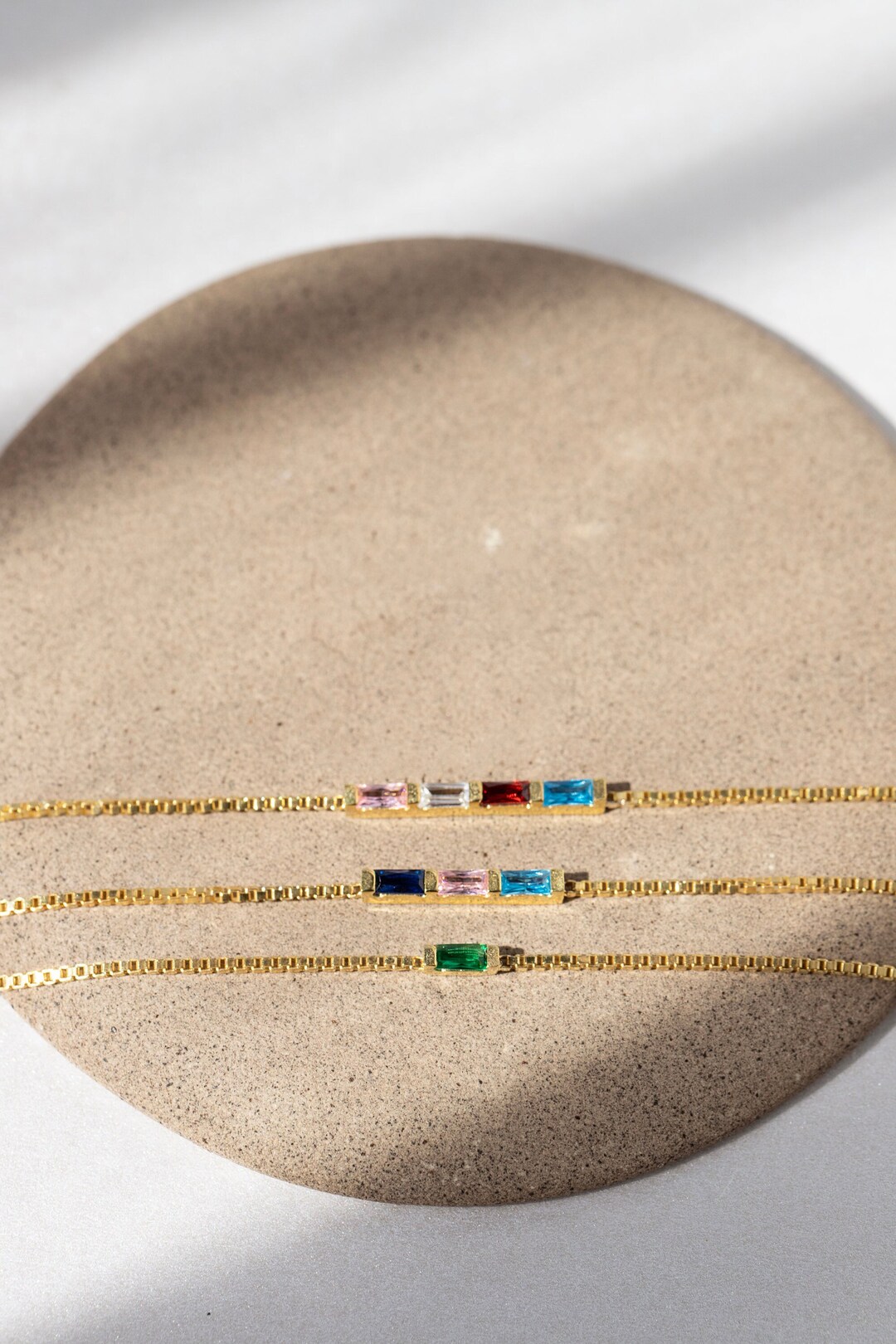 Gem Stone Bracelet