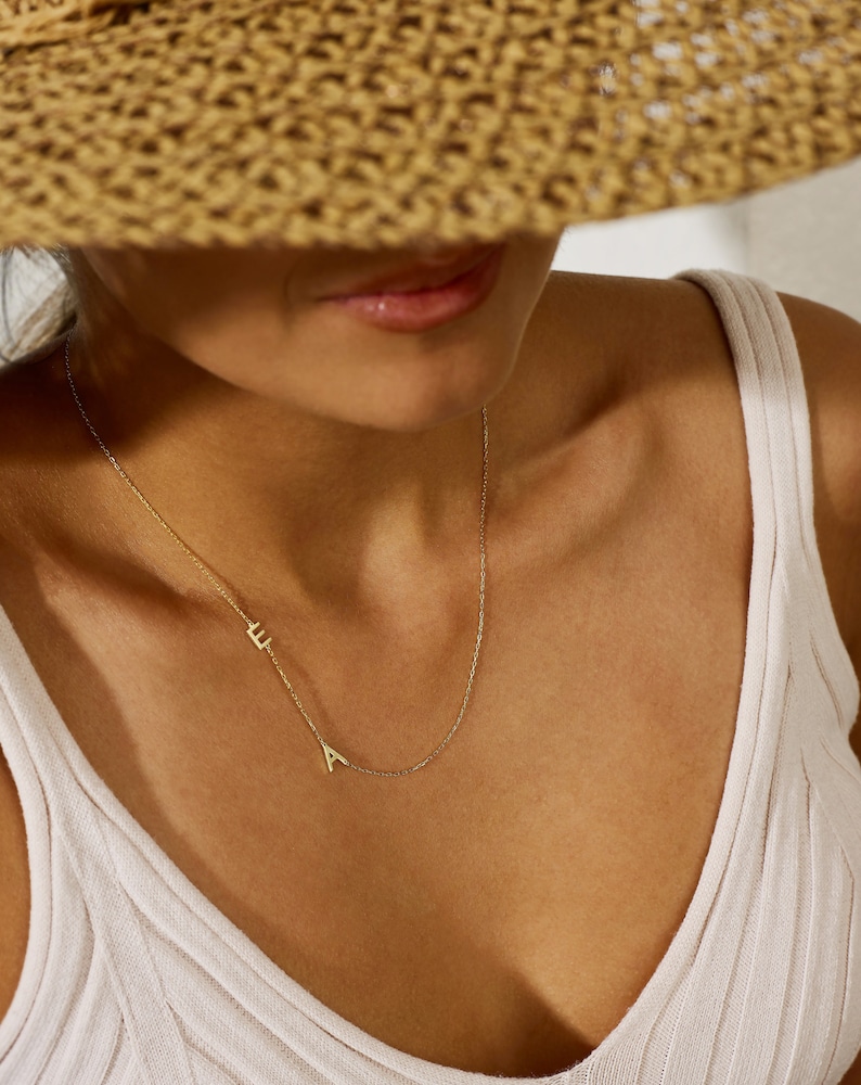 Initial Necklace