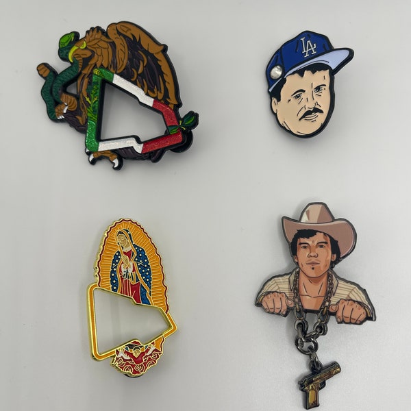 Mexican hat pins