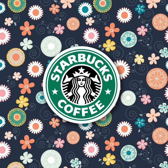 Kawaii Starbucks Sticker Inspirational Coffee Stickers Laptop Stickers  Aesthetic Stickers Waterbottle Stickers Computer Stickers