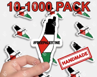 Save Gaza Palestine Bulk Stickers Arab Save Palestine Inspiring Laptop Stickers Aesthetic Sticker Pack Stickers Pack Waterbottle