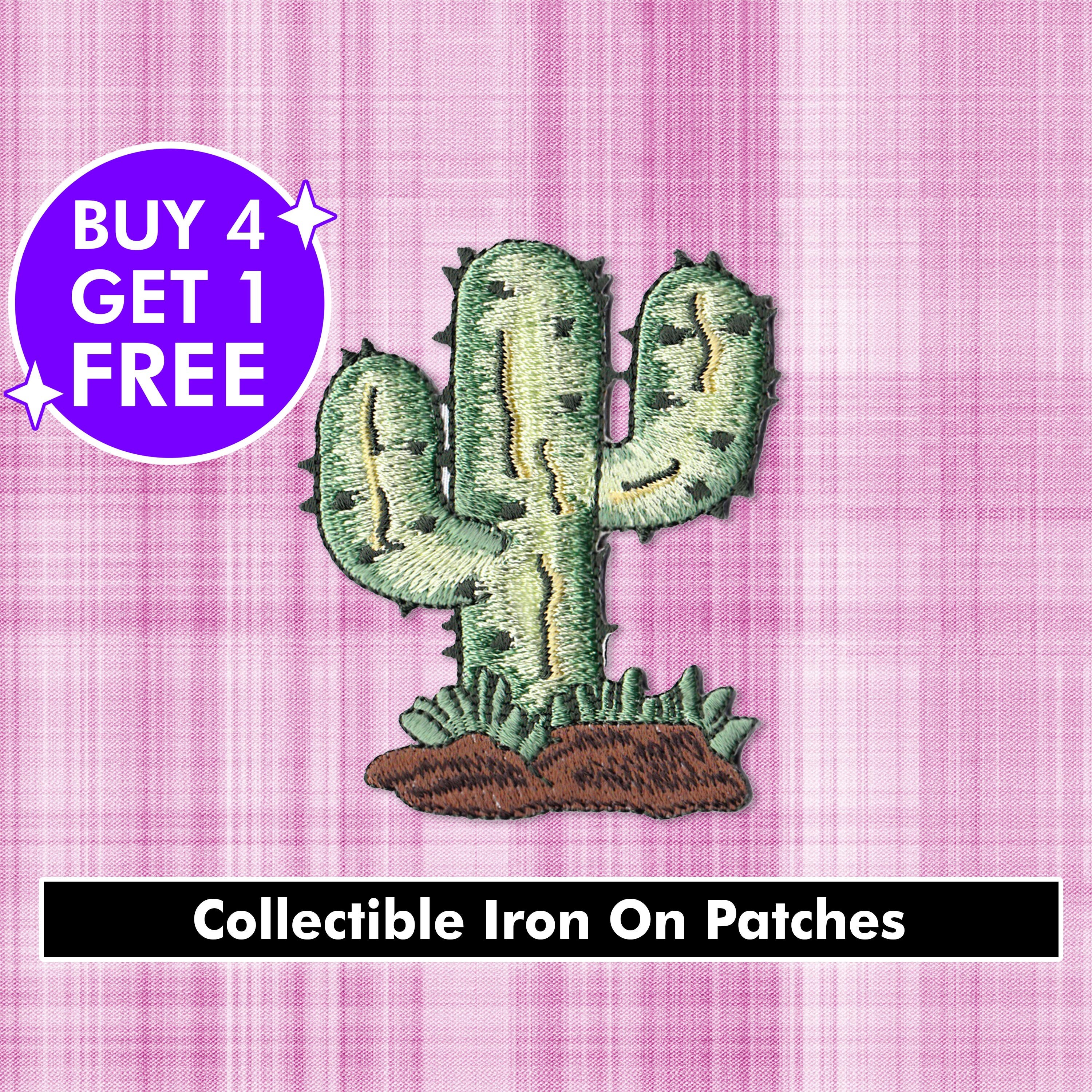 Cartoon Stickers Iron On Embroidery Patches Summer Cute Sewing Embroidered  Cactus Car Patches For Backpacks Kids Jackets Hats From Crazyfairyland,  $7.75