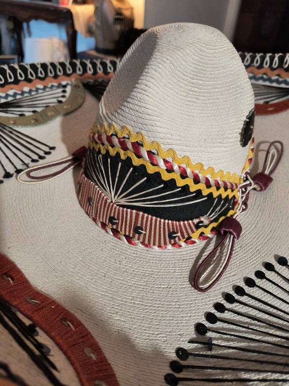 Authentic, Vintage, Ornate, Sombrero from Mexico