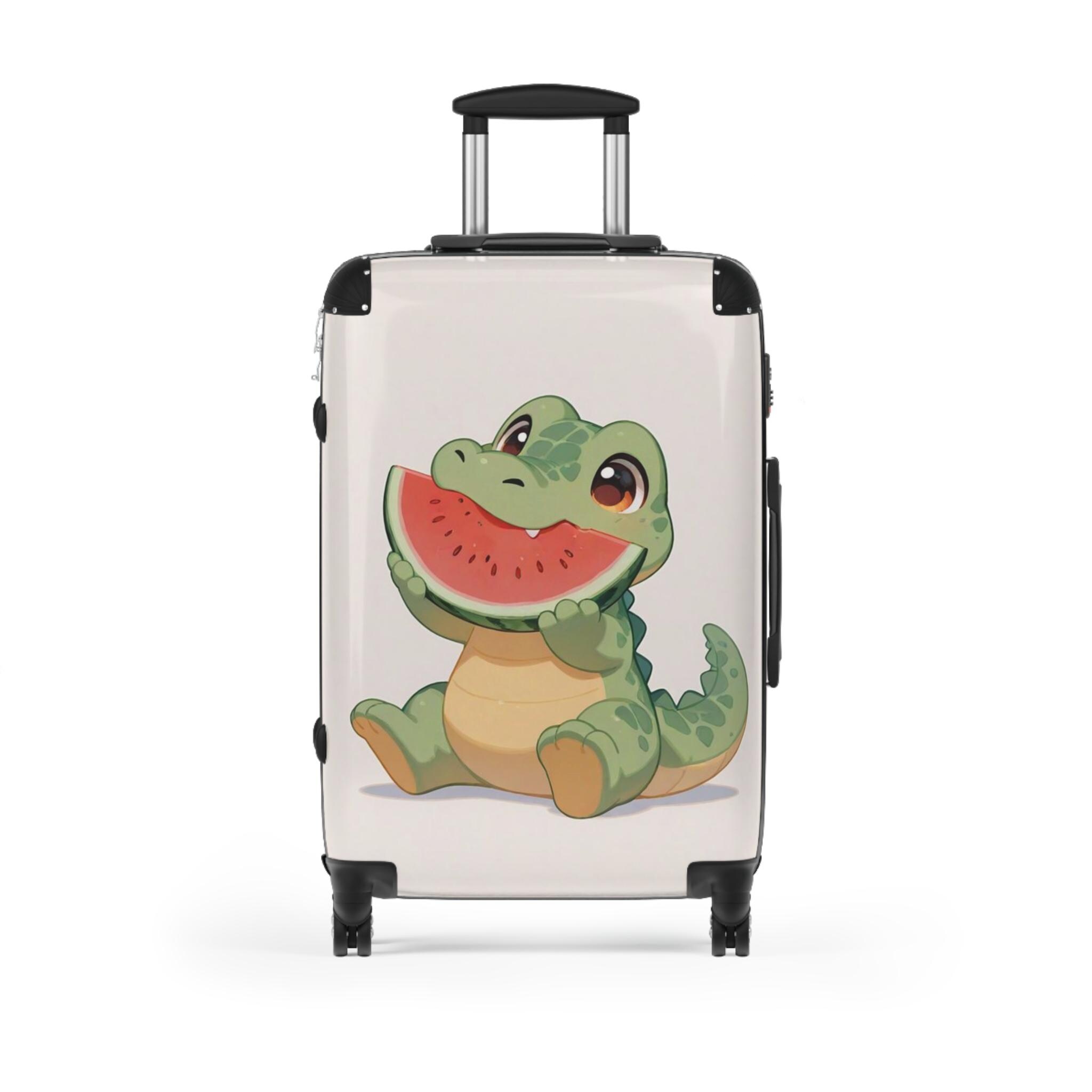 Alligator suitcase Italia - Main Image