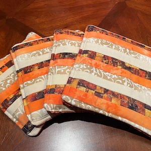 Quilted Hot Pad | Trivet | Fall | Housewarming Gift | Farm House