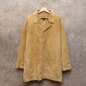 vintage Colebrook Tan Veste en cuir taille XXL. Cuir souple, poches intérieures et extérieures.