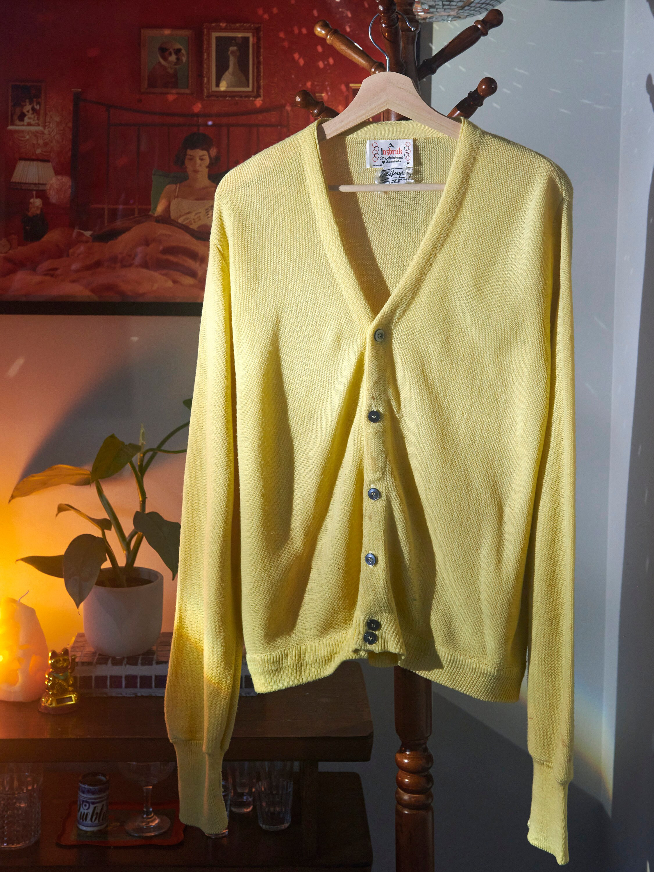 Yellow Sweater Pastel Sweaters Men Cardigan Outfits Yellow