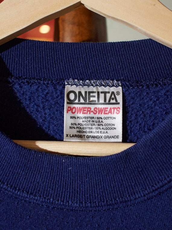 Vintage 90s Oneita Arizona Sweater. Size Extra La… - image 2