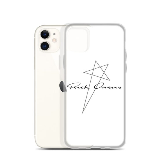 Rick Owens Luxury Fashion Phone Case Trendy Hypebeast iPhone 