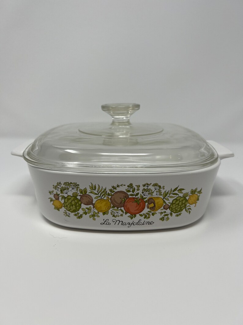 Corningware Spice of Life Dishes Etsy