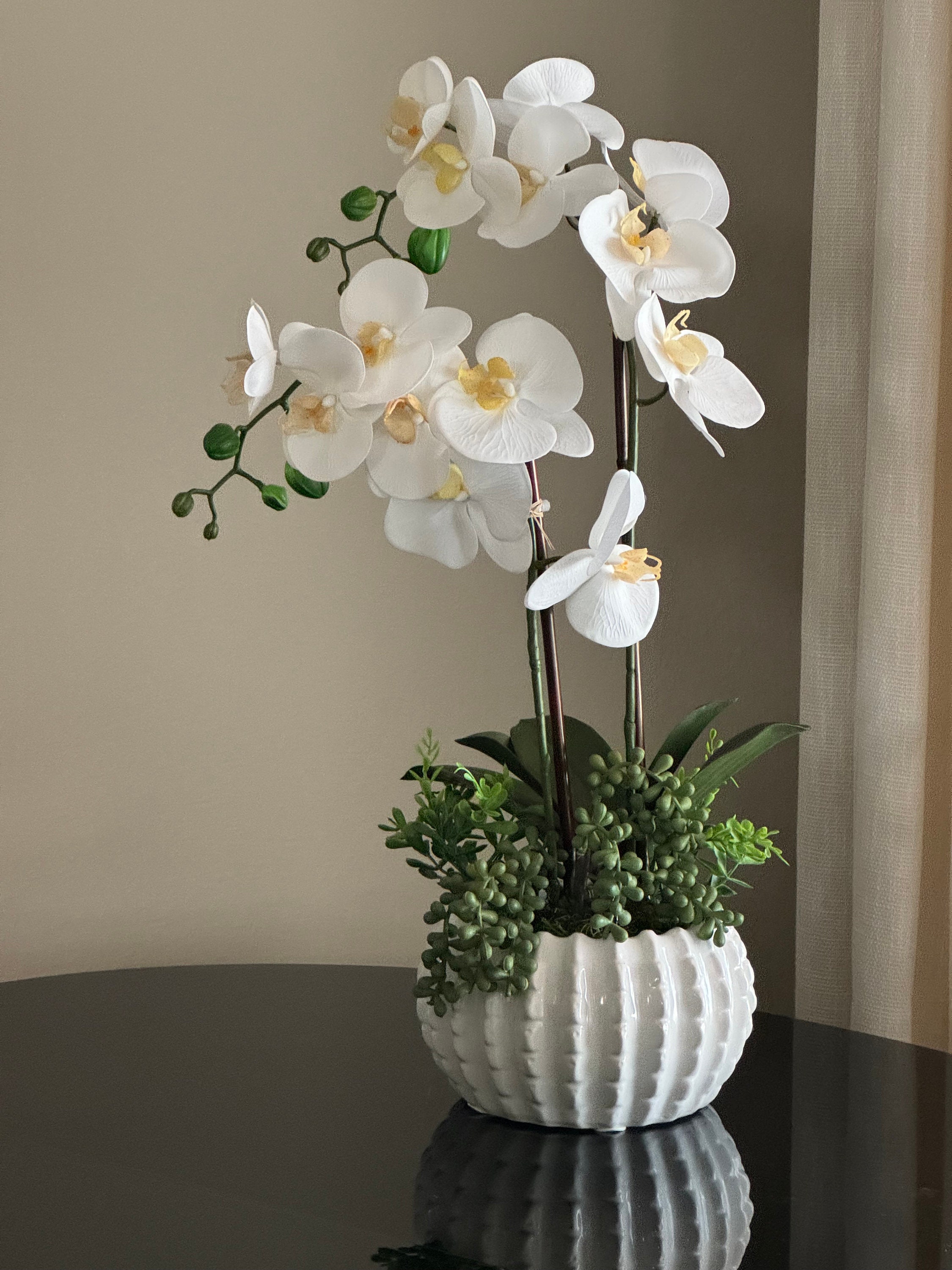 Handmade Orchid Arrangement