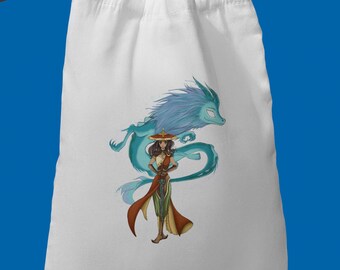 Disney Princess Tote Bag - Personalized bag - Disney Princesses in manga style