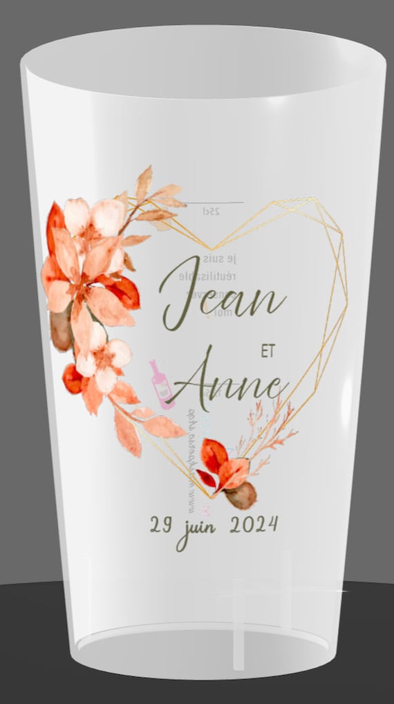 Coupe Pour Gobelet Personnalisé En Coton élasthanne – Taille 9x14 Cm, Neuf