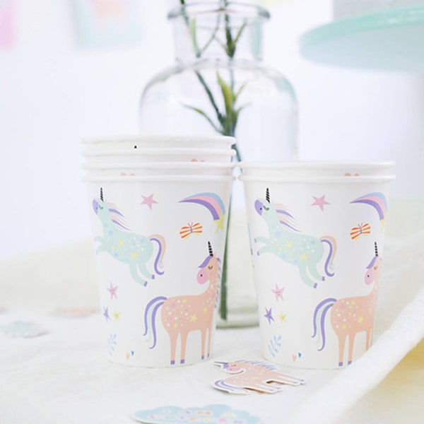 Create magical moments with our Unicorn & Rainbow Party essentials! Sparkle with joy, enchanting decorations and unicorn party supplies