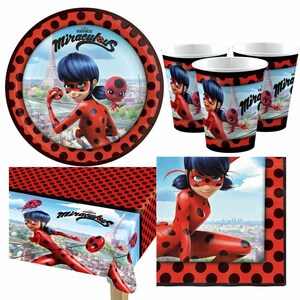 25 Licensed Sandylion Miraculous Stickers 2.5 x -  Portugal