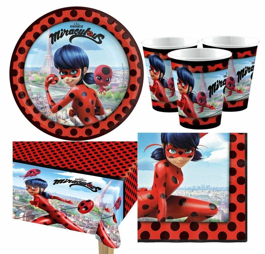 GRATUIT] Invitation Miraculous Ladybug Modifiable et personnalisable, WHATSAPP