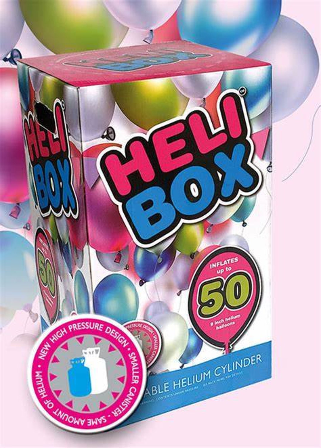 Large Helium Canister Helium Tank Helium Balloons Foil Etsy