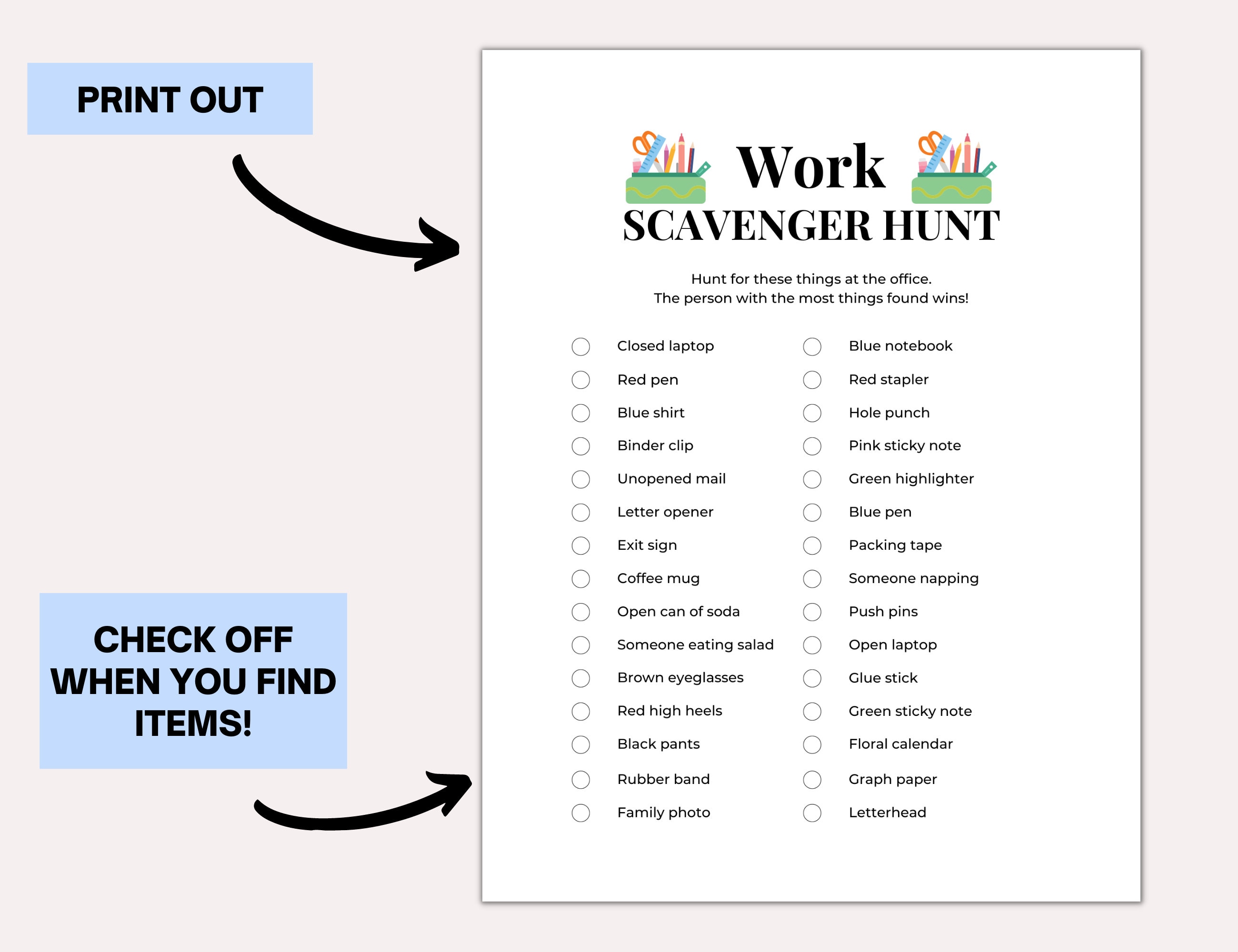 Work Scavenger Hunt For Adults Office Party Games Team Building Games work-scavenger-hunt-for-adults-office-party-games-team-building-games