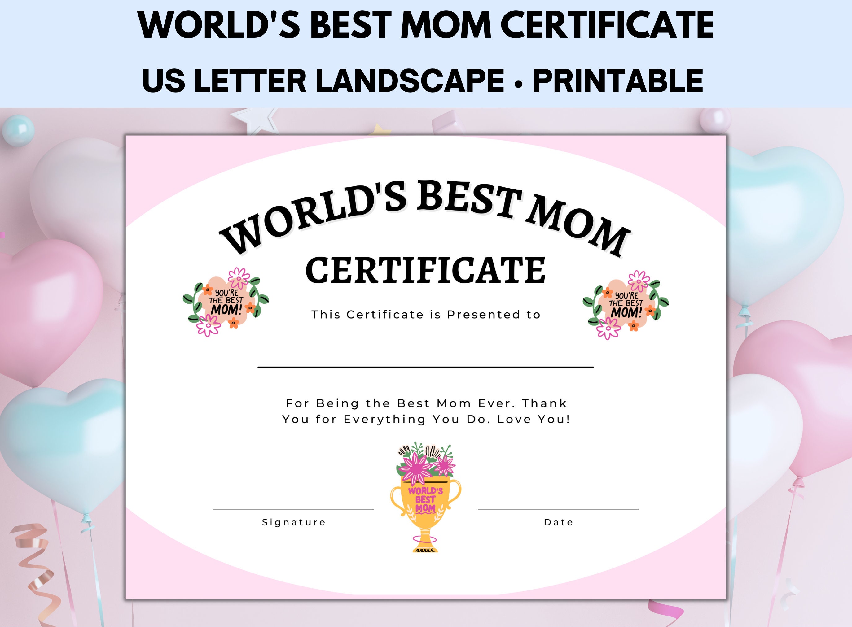 Pin on Best Mommy Award ♡