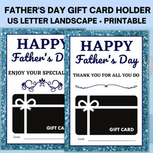 Porte-carte cadeau pour la fête des pères pour montrer votre amour et votre appréciation, cadeau significatif pour papa.