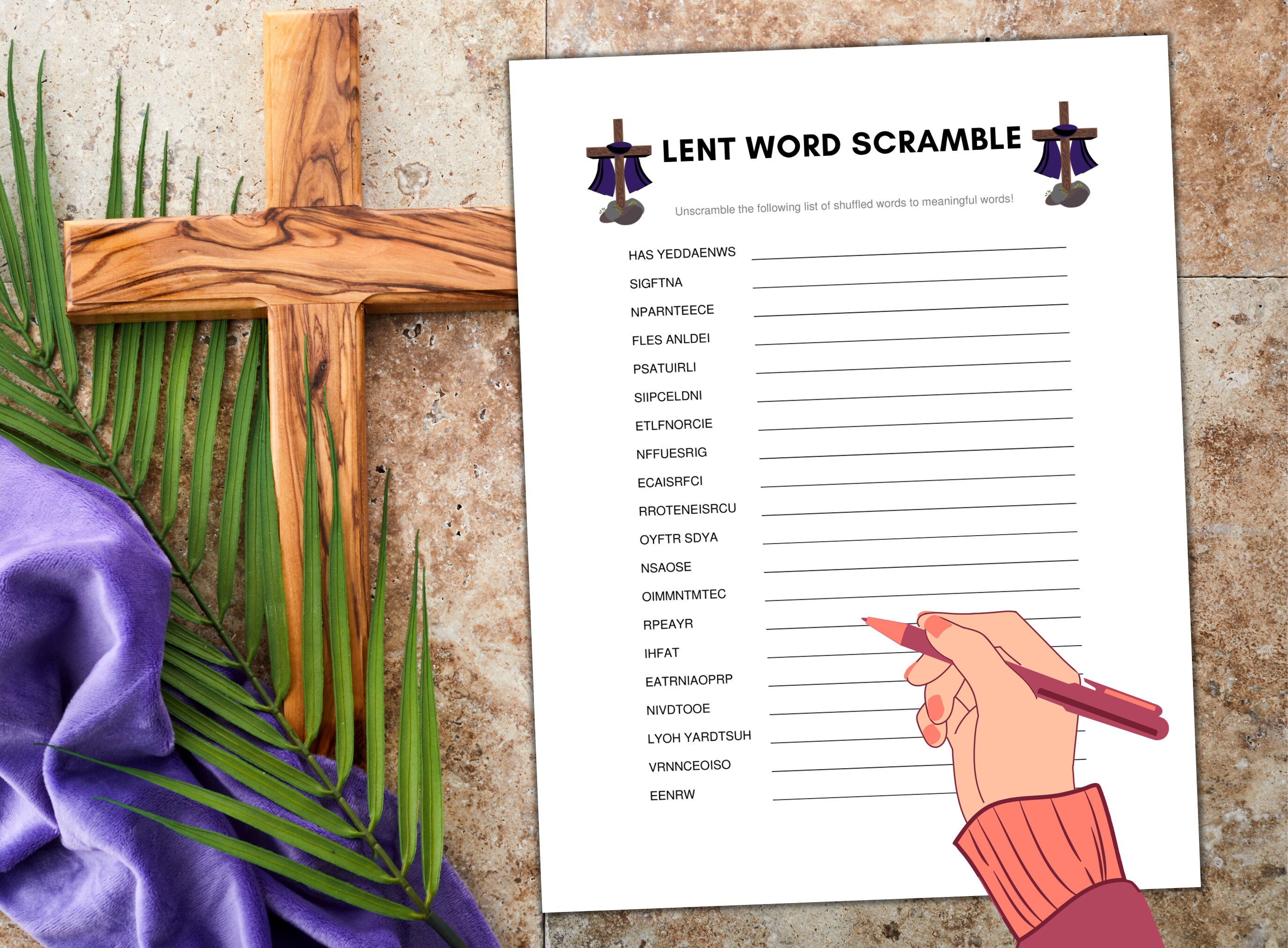 lent-word-scramble-lent-games-lent-activities-christian-etsy