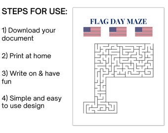 Flag Border Maze Quiz