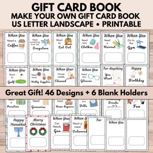 Libro di carte regalo stampabile per l'università, la laurea e il compleanno, kit di sopravvivenza per l'università, pacco di assistenza per l'università, pacco di assistenza per donne e uomini