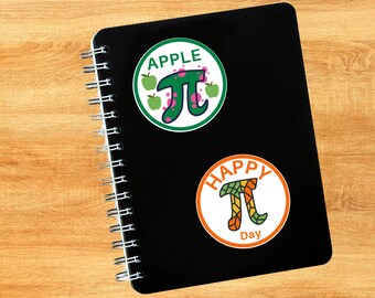 Pi Day Decorations Happy Pi Day Stickers 2 Inch Pi Symbol Stickers