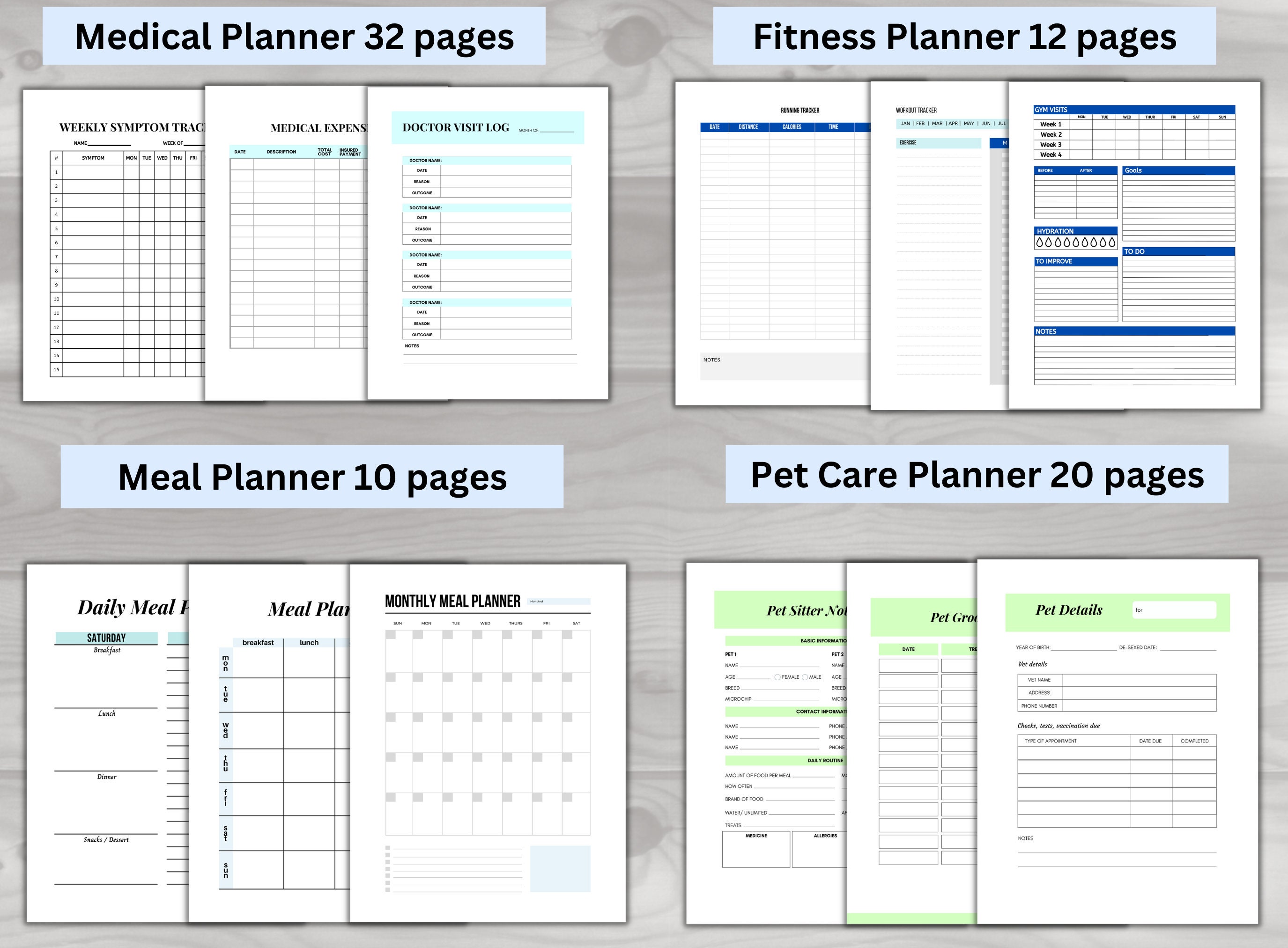 Ultimate Life Planner Printable, Life Binder, Household Planner, Home ...