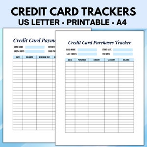 Rastreador de pagos con tarjeta de crédito, Rastreador de pagos de deudas, Rastreador de pagos de deudas, Rastreador de transacciones con tarjetas de crédito