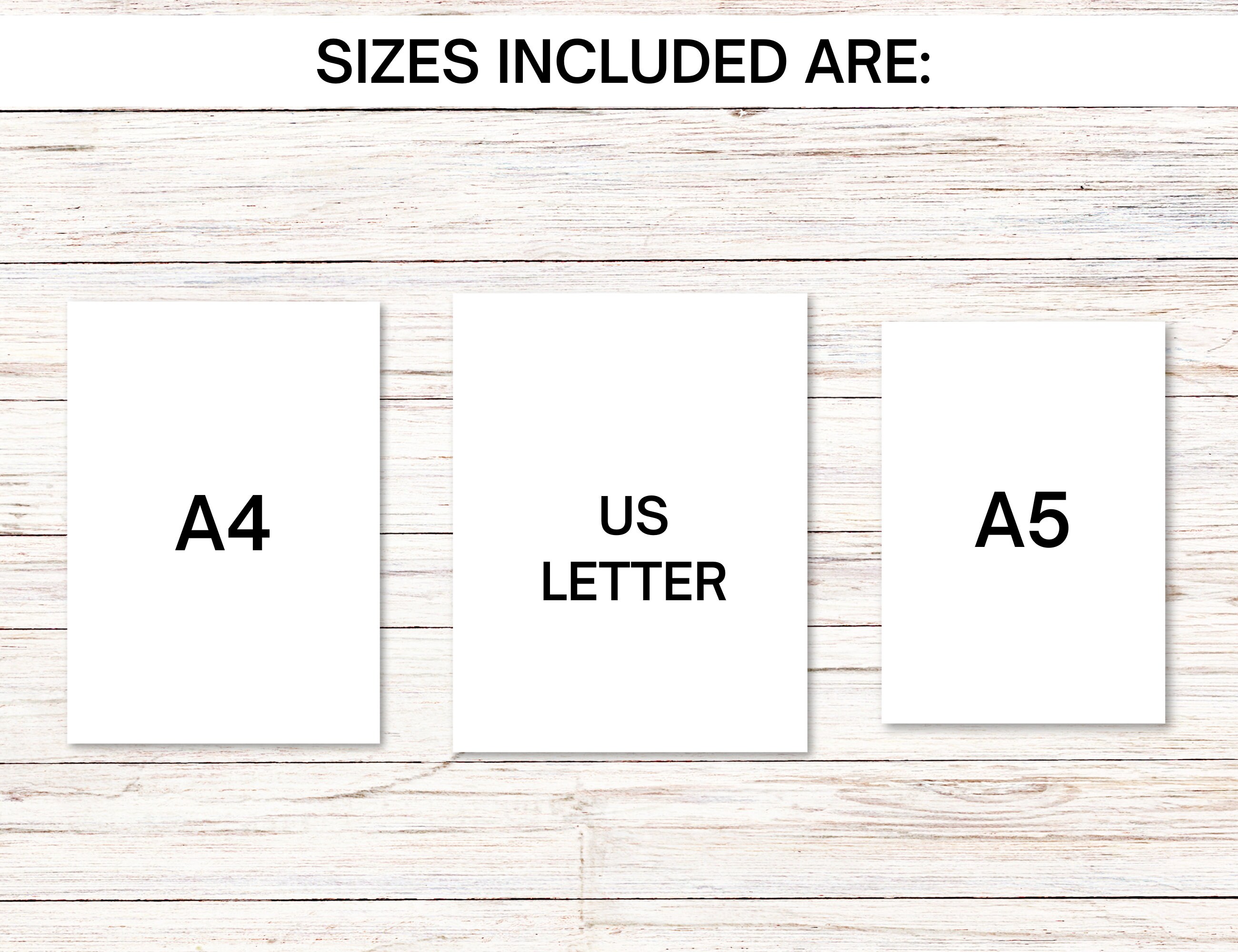 Fitness Planner Printable, Workout Exercise Planner and Journal - Etsy
