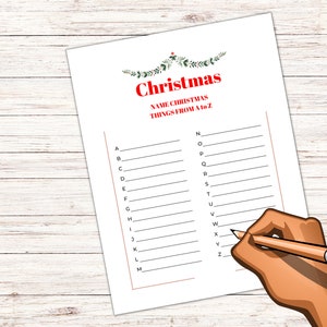 Christmas Game Bundle Printable Christmas Games Christmas - Etsy