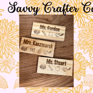 Personalized Teacher Dry Eraser