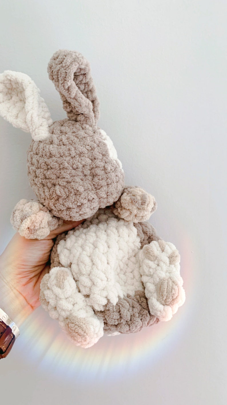 Crochet Pattern: Juniper the Bunny Bunny pattern spring market pattern easter pattern zdjęcie 3