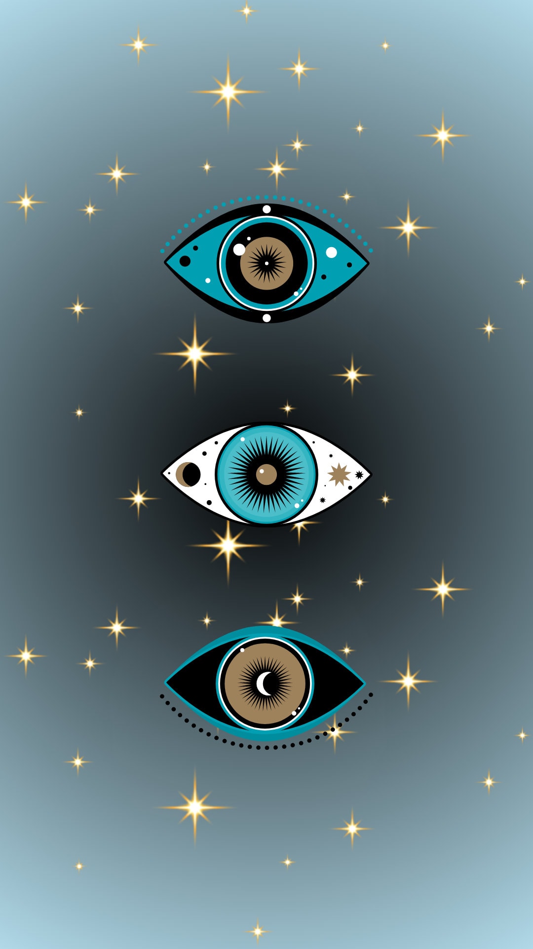 Phone Wallpaper, Evil Eye, PNG File, Digital Download - Etsy