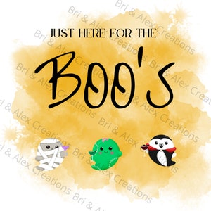 3 Halloween Stickers, Trunk Or Treat, Spooky House, Trick Or Treat, Orange, Pumpkins, PNG, 3 PNG Files
