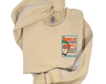 Custom Magazine| Custom Embroidered Crewneck| Embroidered Sweater