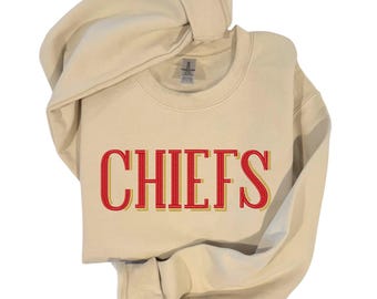 Game Day Embroidered Crewneck| Custom Football Crewneck| Game Day Hoodie