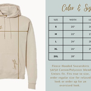 Custom Game Day Crewneck- Front and Back