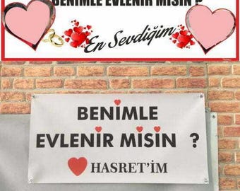 Banner de propuesta de matrimonio