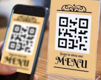 Price List QR Code  Easy Access and Digital Menu Solution