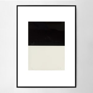 Ellsworth Kelly Black White Wall Art Print, Art Poster, Exhibition Print, Famous Artist Print, Gallery Wall Home Decor