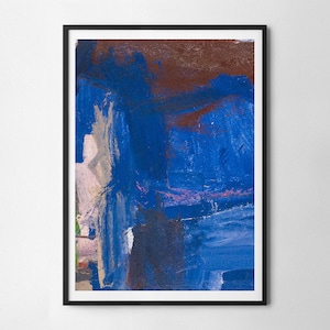 Willem de Kooning A Tree in Naples Wall Art Print, Art Poster, Exhibition Print, Famous Artist Print, Gallery Wall Home Decor